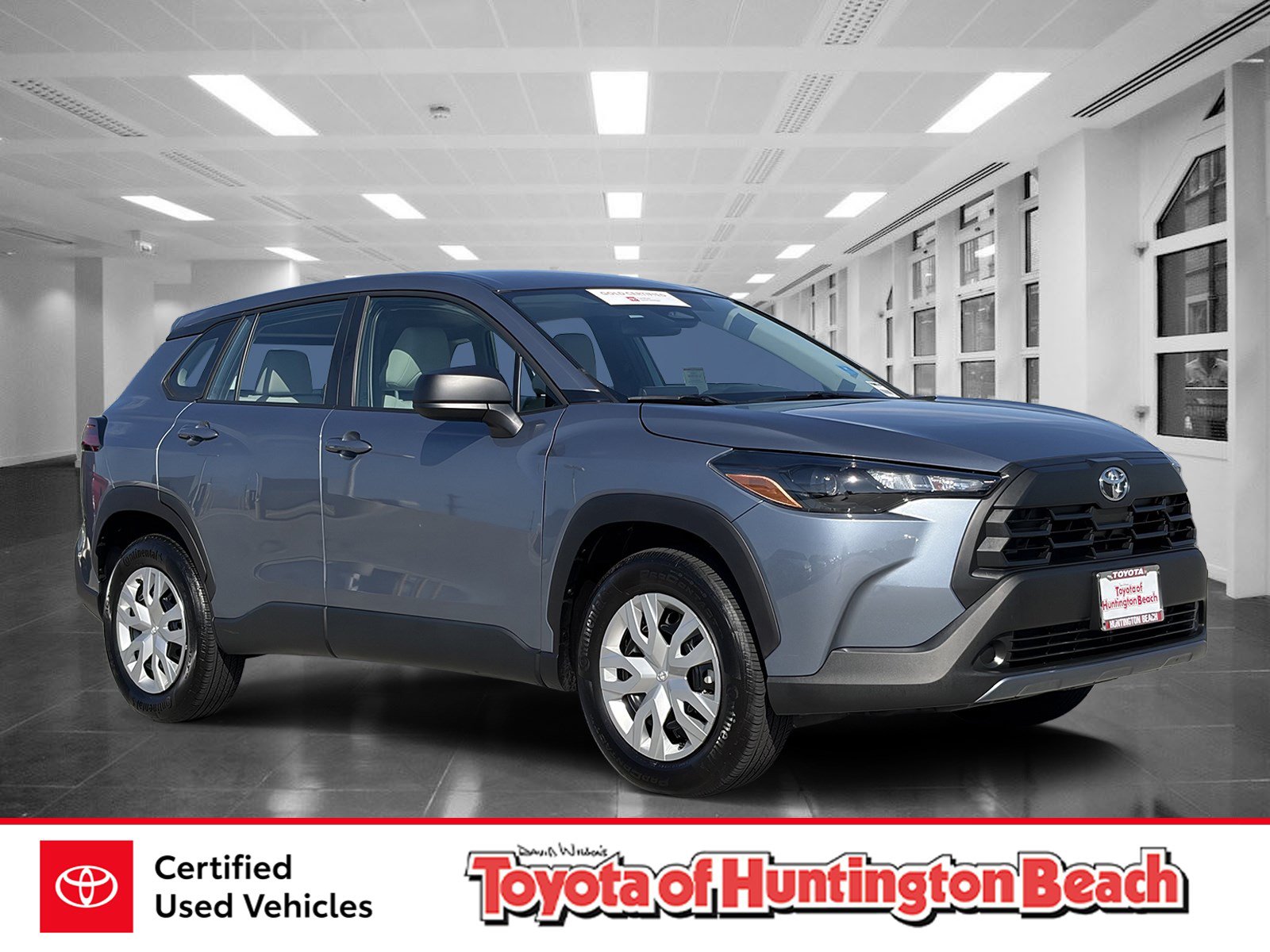 Certified 2026 Toyota Corolla Cross L FWD image 1