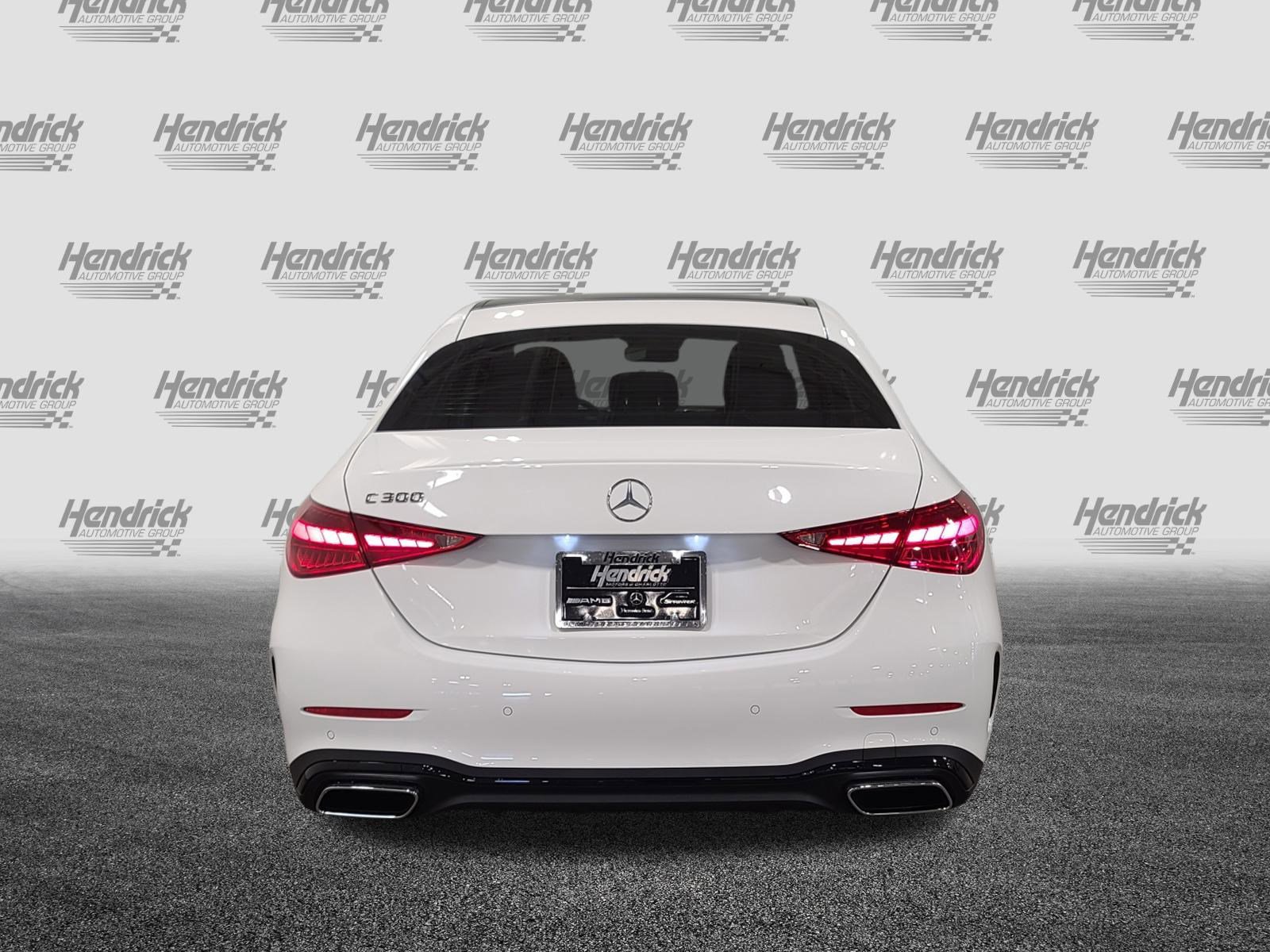 New 2026 Mercedes-Benz C 300 Sedan image 5