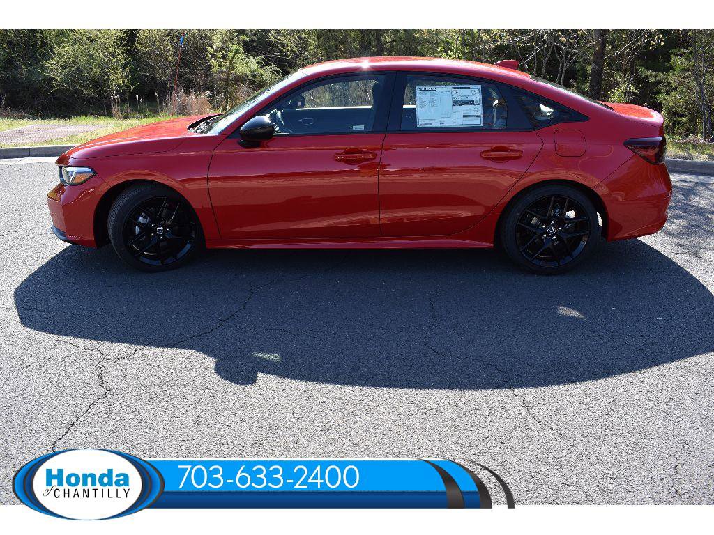 New 2026 Honda Civic Sport image 4