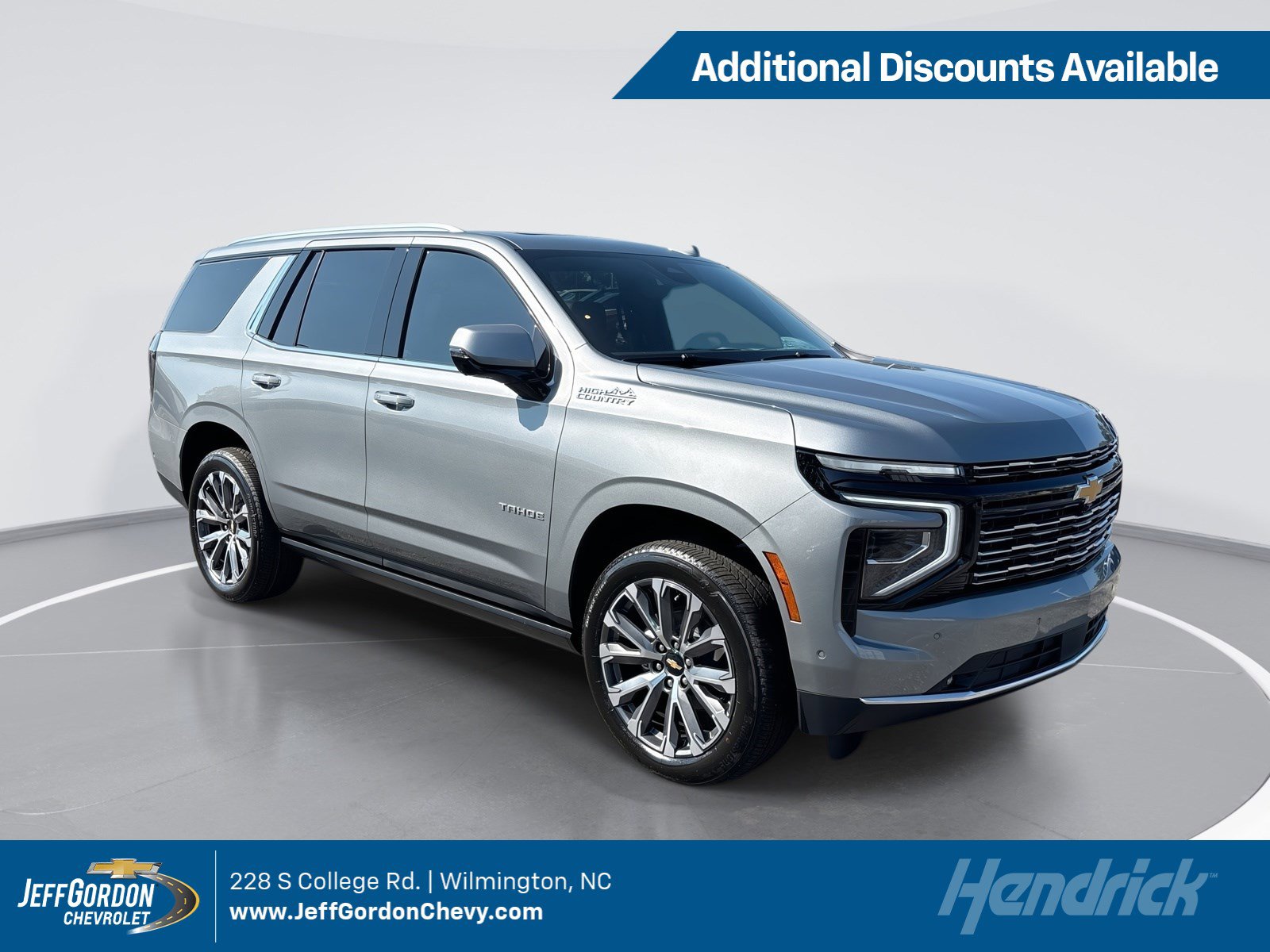 New 2026 Chevrolet Tahoe High Country image 1