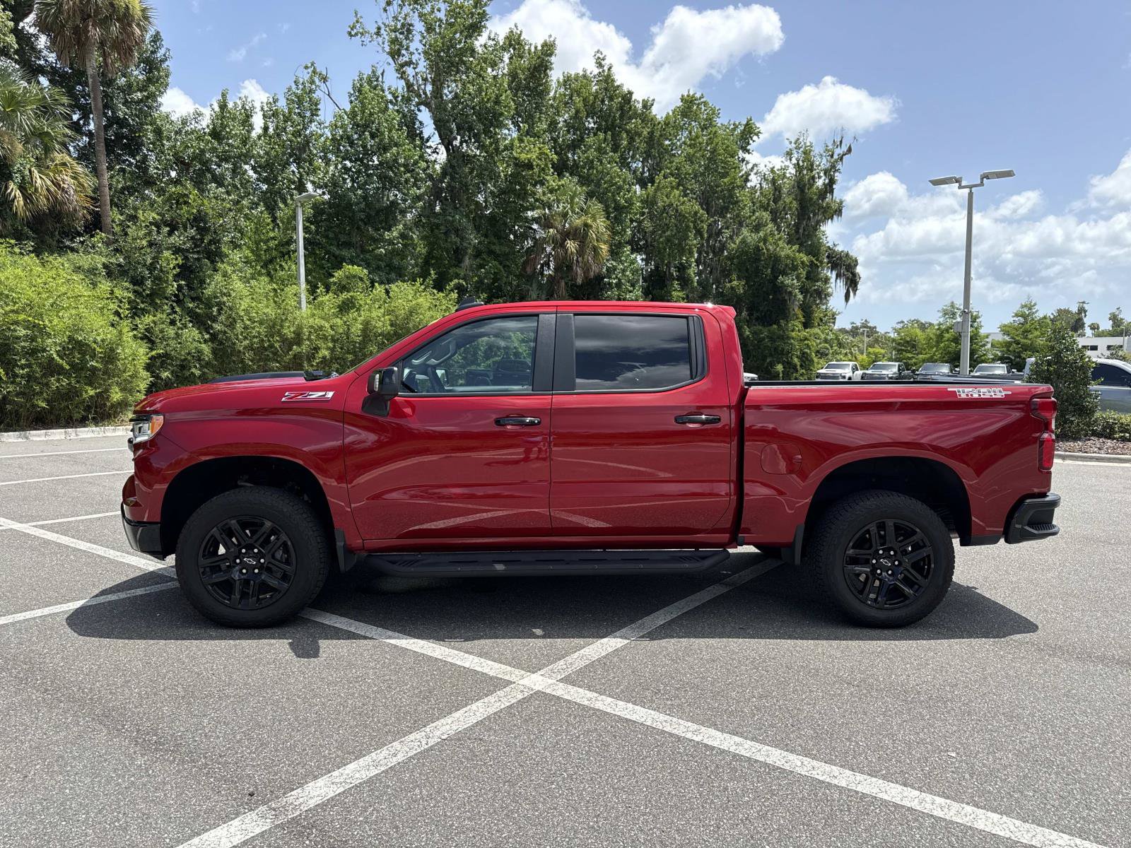 Used 2026 Chevrolet Silverado 1500 LT Trail Boss w/ LT Trail Boss Premium Package AWD/4WD image 6