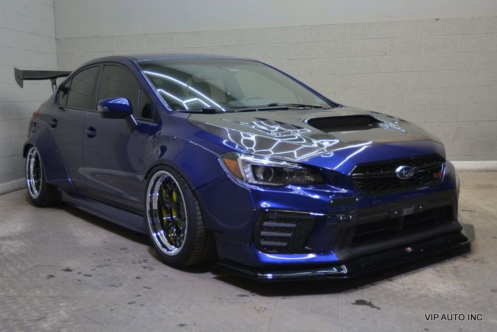 Used 2018 Subaru WRX STI Limited AWD/4WD video 1