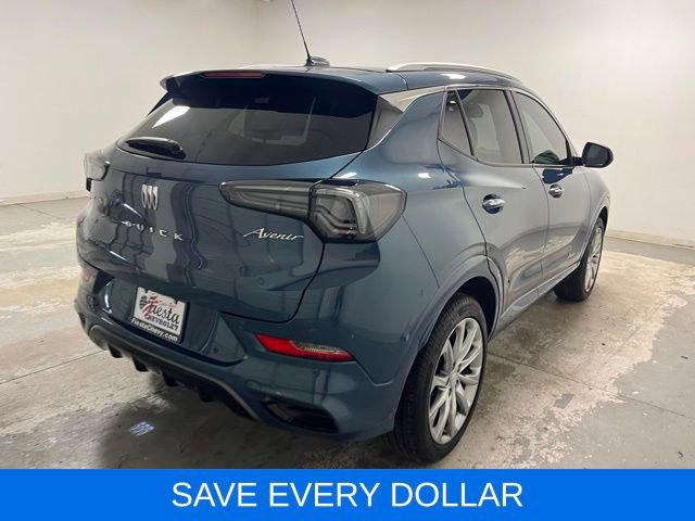 Used 2024 Buick Encore GX Avenir w/ Avenir Convenience Package AWD/4WD image 11