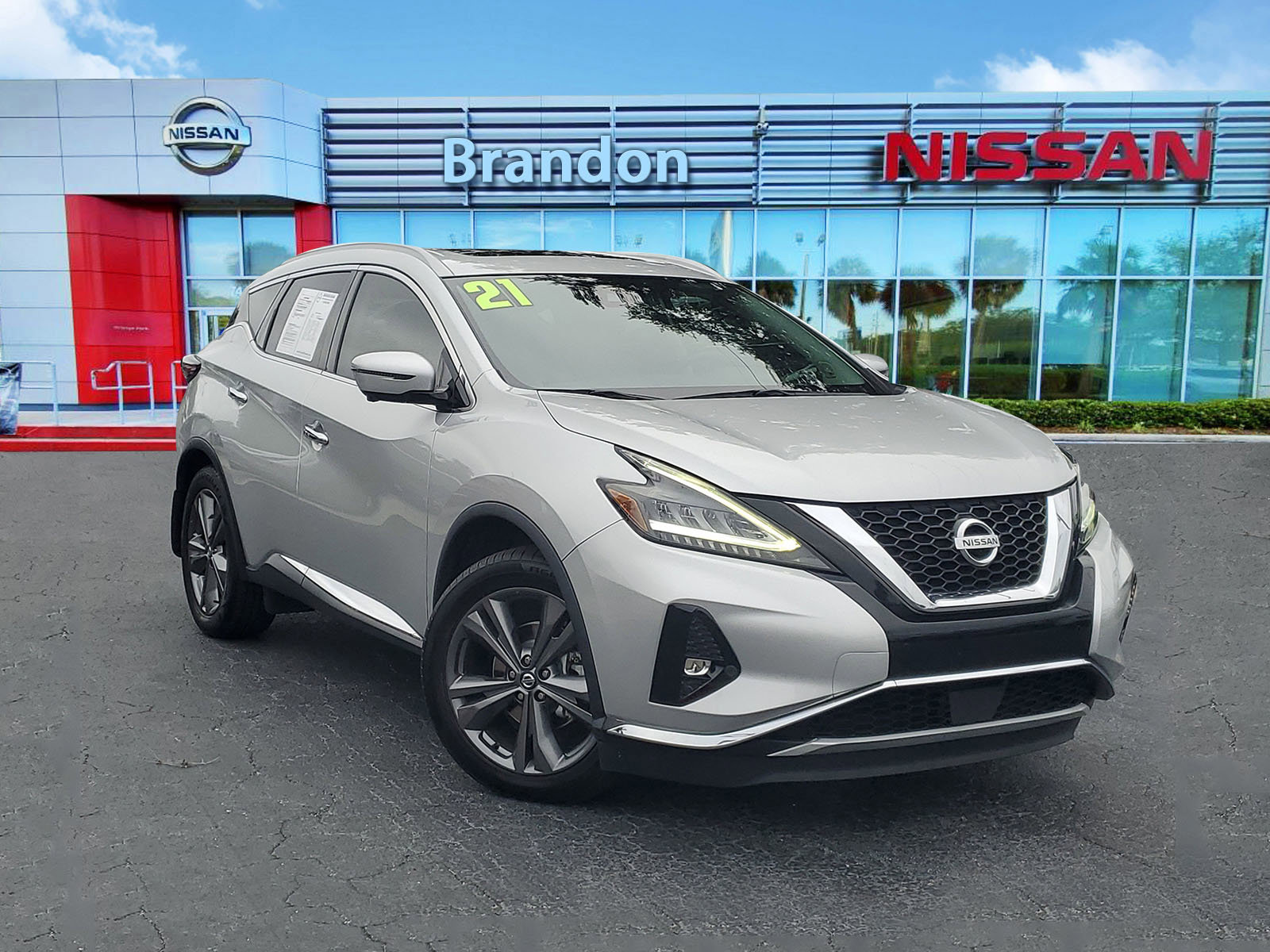 Used 2021 Nissan Murano Platinum w/ Cargo Package