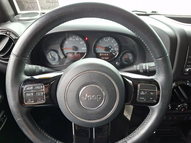 Used 2017 Jeep Wrangler Unlimited Sahara AWD/4WD image 17