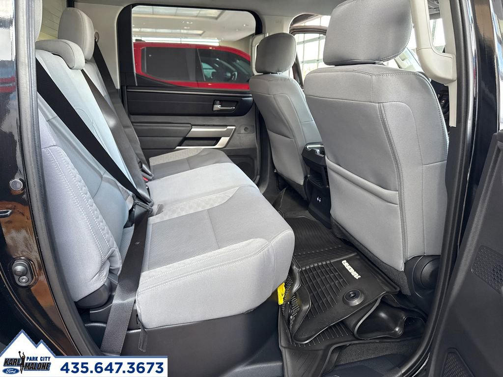Used 2023 Toyota Tundra SR5 w/ SR5 Convenience Package AWD/4WD image 19