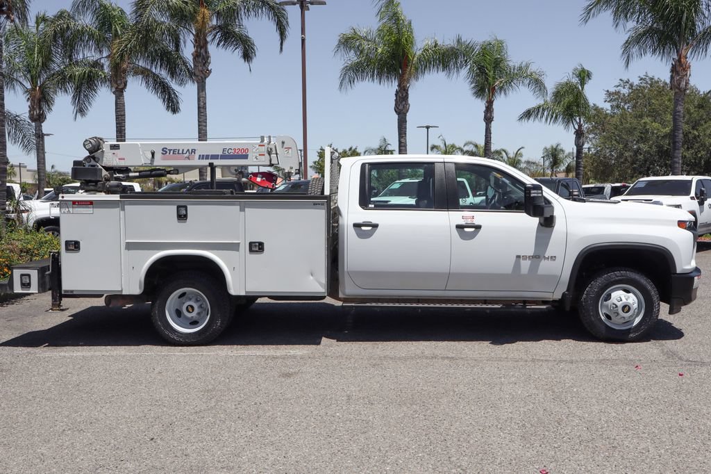 Used 2023 Chevrolet Silverado 3500 W/T w/ WT Fleet Convenience Package AWD/4WD image 10