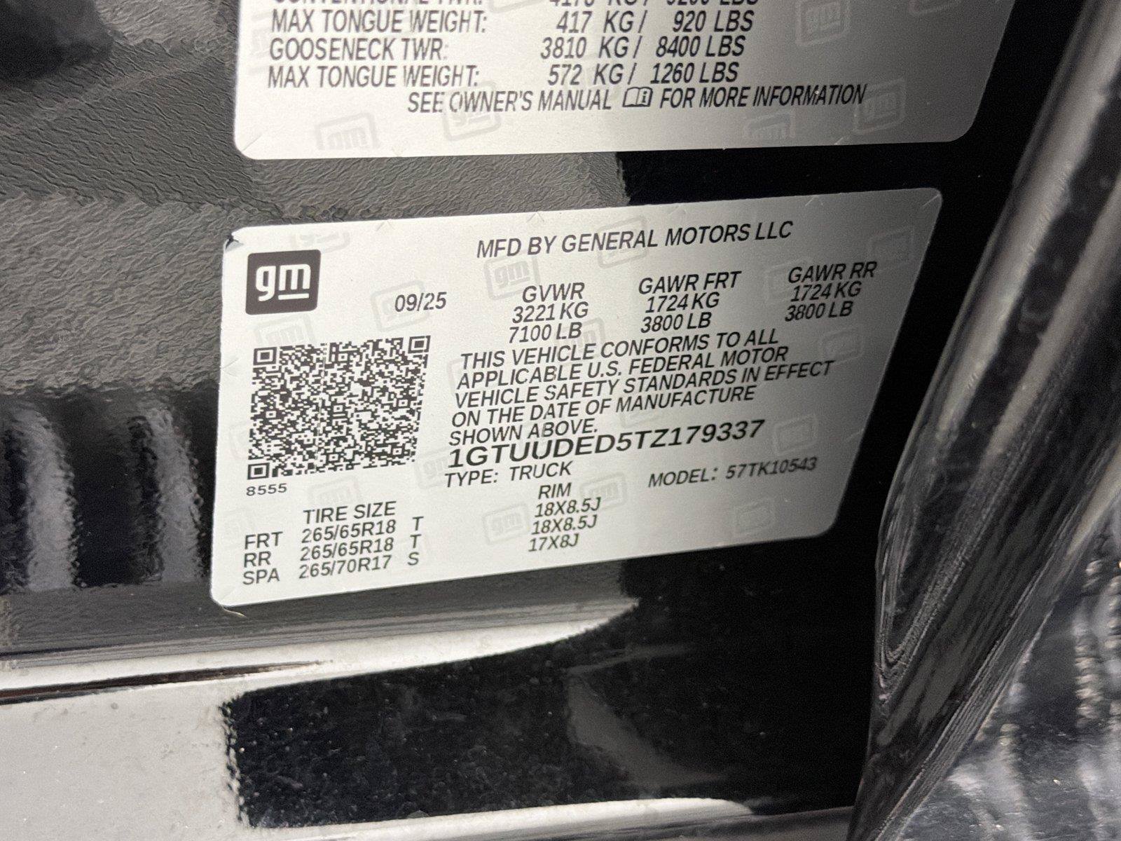 Certified 2026 GMC Sierra 1500 SLT AWD/4WD image 30