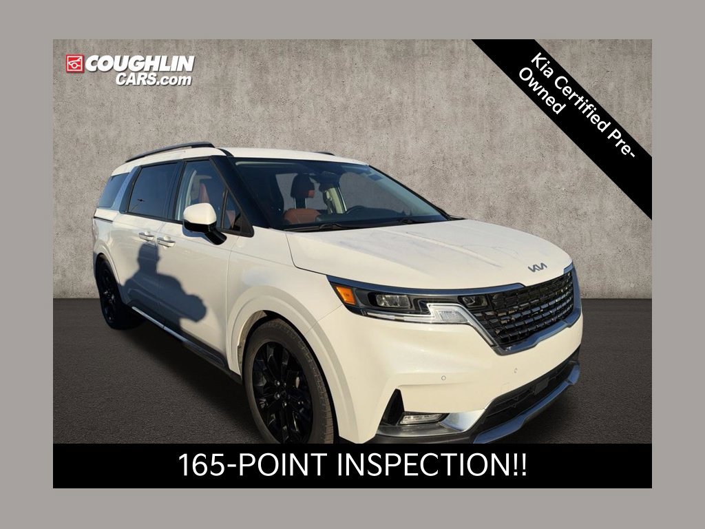 Certified 2022 Kia Carnival SX
