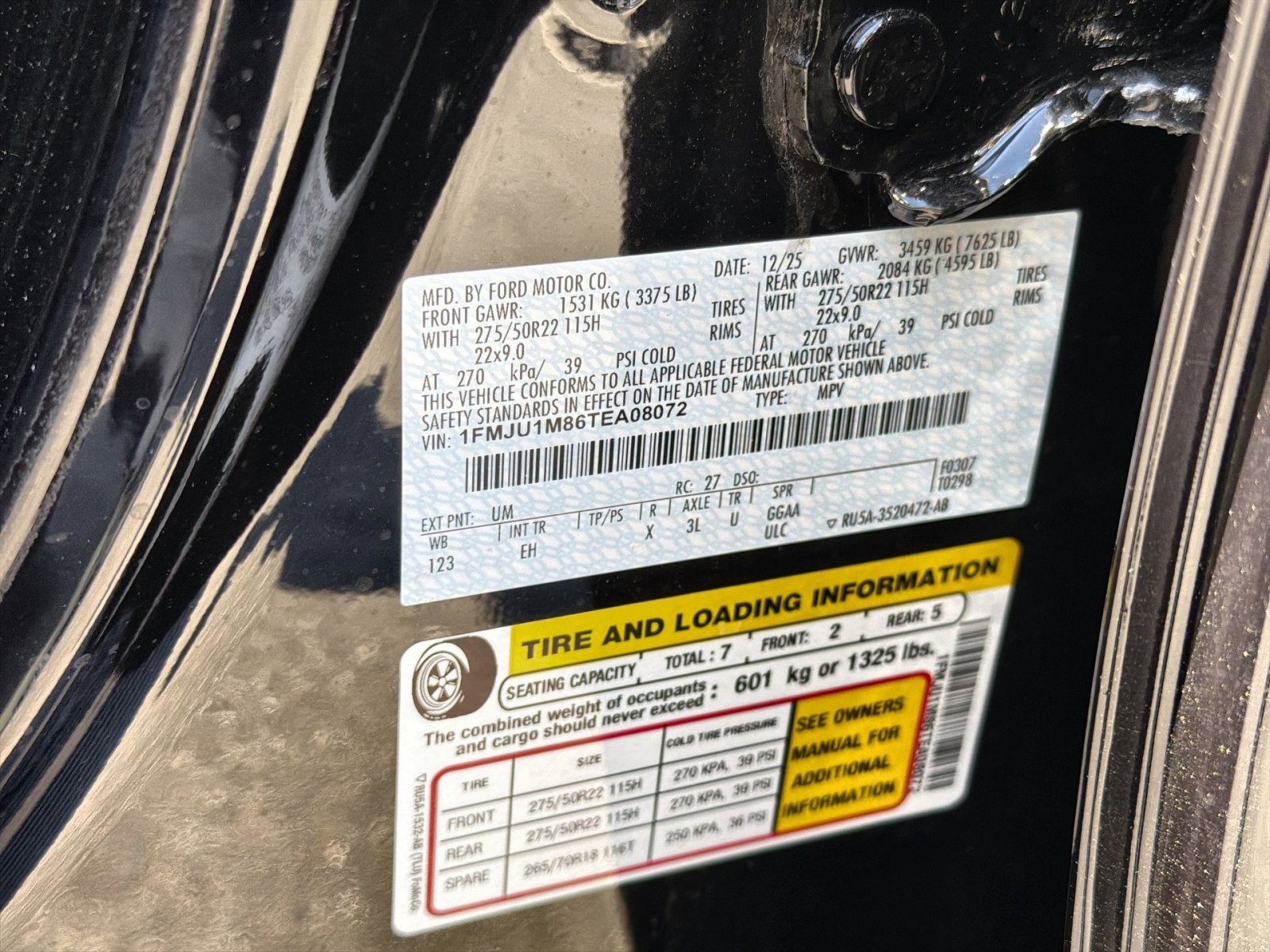 New 2026 Ford Expedition Platinum w/ Stealth Appearance Package image 40