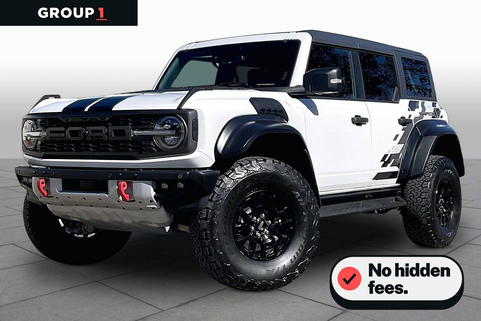 Used 2023 Ford Bronco Raptor