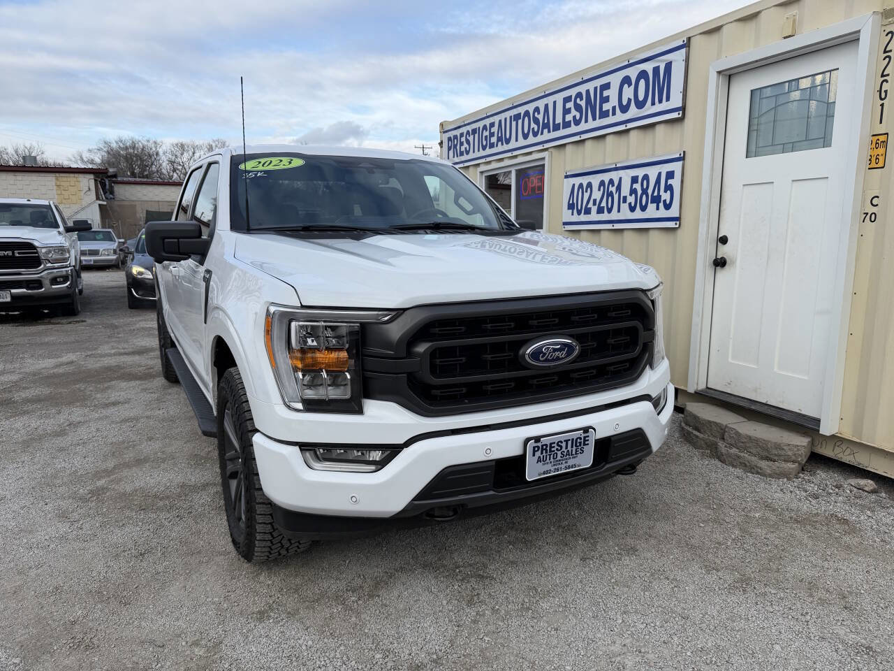 Used 2023 Ford F150 XLT w/ Equipment Group 302A High image 1