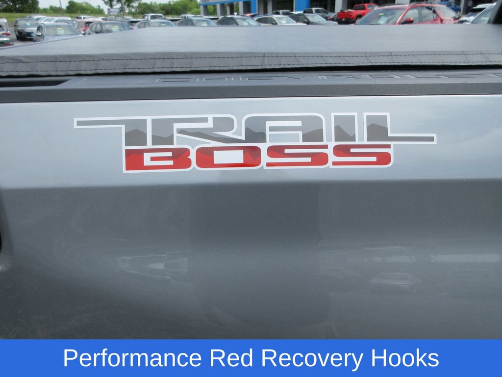 Certified 2024 Chevrolet Silverado 1500 LT Trail Boss w/ LPO, Dark Essentials Package AWD/4WD image 14