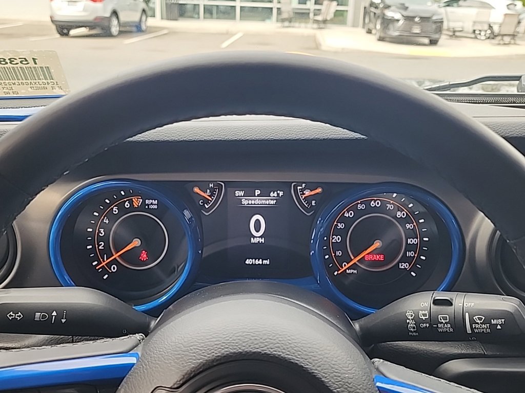 Used 2020 Jeep Wrangler Sport AWD/4WD image 23