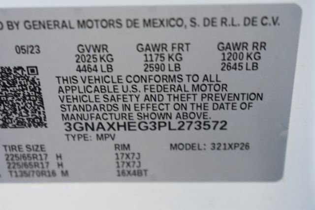 Certified 2023 Chevrolet Equinox LS FWD image 14
