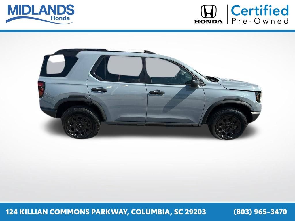 Certified 2026 Honda Passport RTL image 8