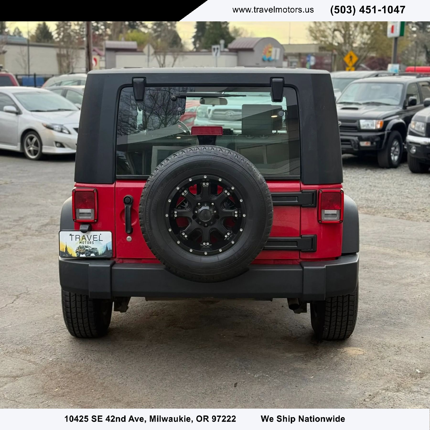 Used 2008 Jeep Wrangler X image 5