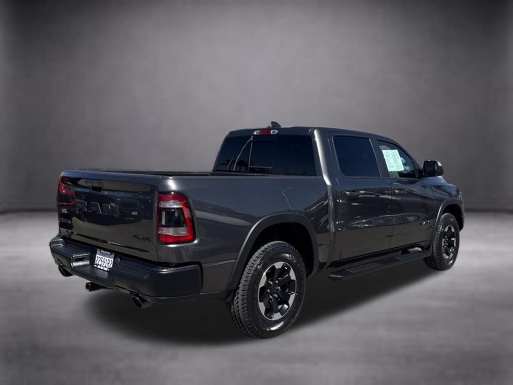 Used 2019 RAM 1500 Rebel w/ Rebel Level 2 Equipment Group AWD/4WD image 4