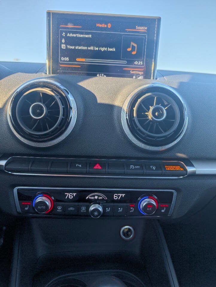 Used 2016 Audi A3 2.0T Premium w/ Audi MMI Navigation Plus image 16