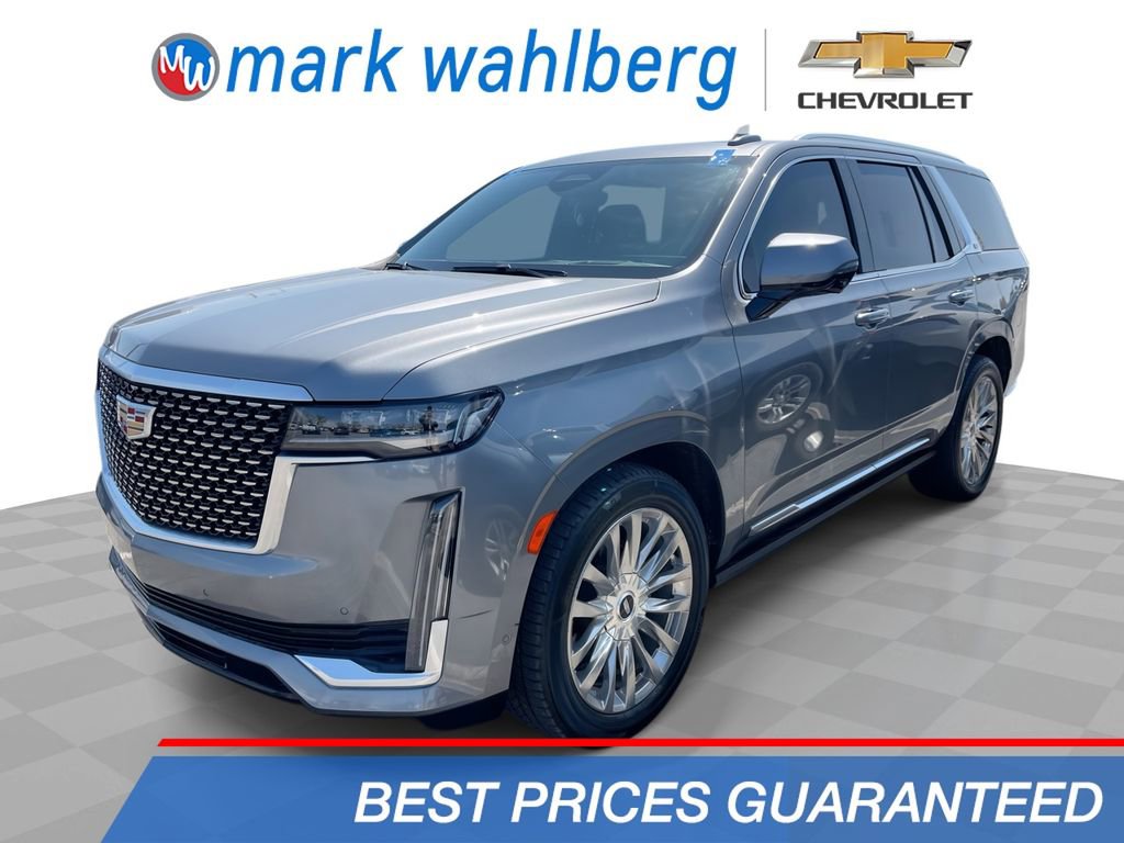 Used 2021 Cadillac Escalade Premium Luxury w/ Driver Assist Tech Package