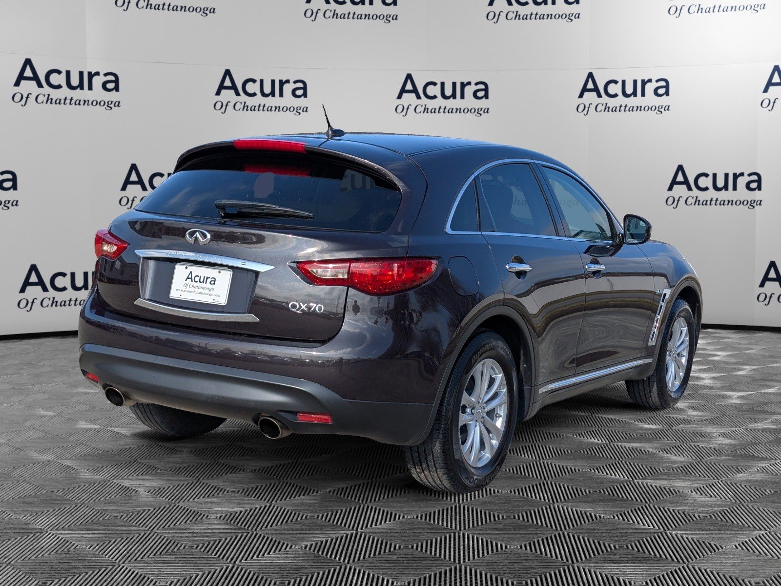 Used 2017 INFINITI QX70 AWD image 7