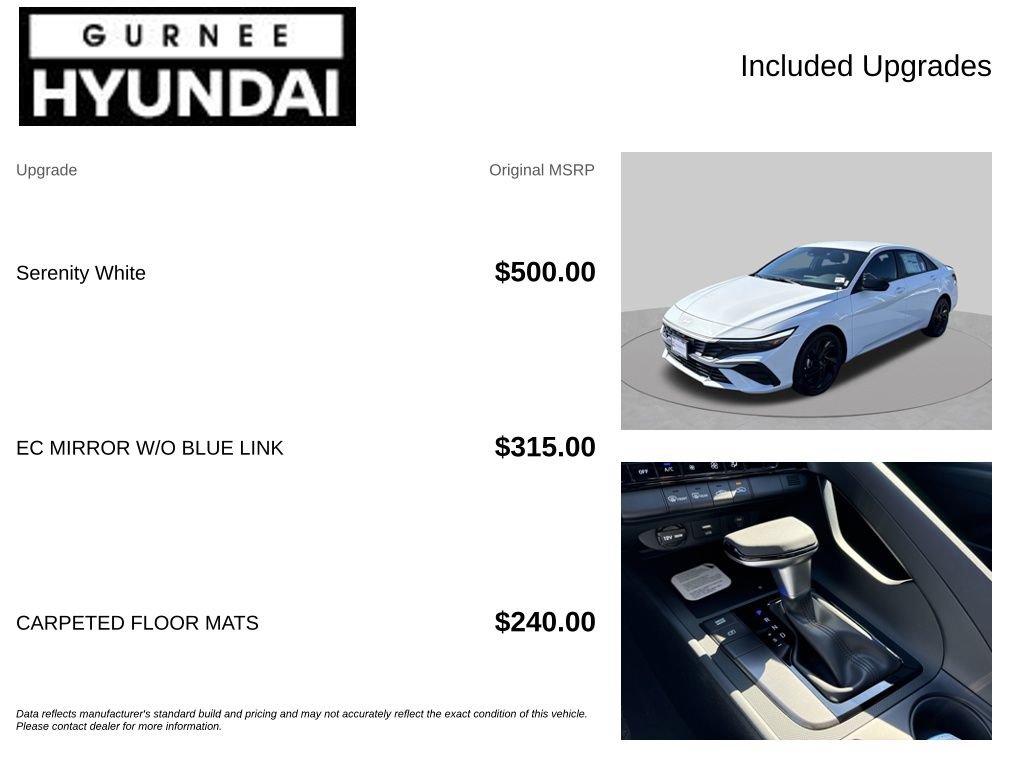 New 2026 Hyundai Elantra Sport FWD image 4