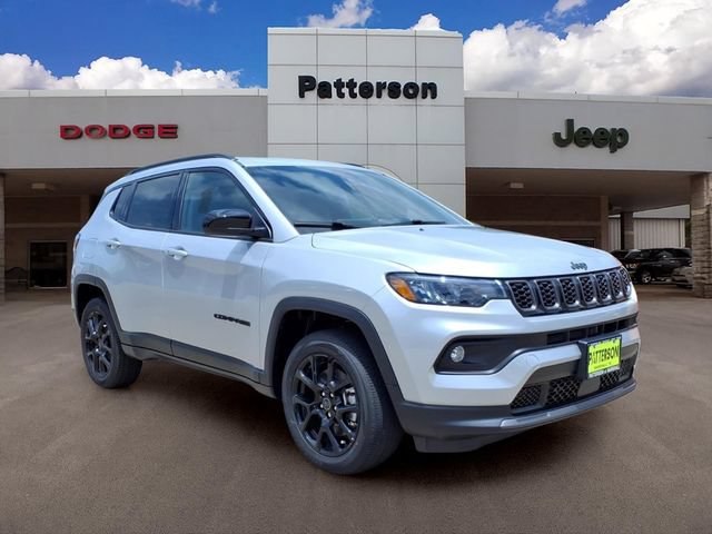 New 2026 Jeep Compass Latitude