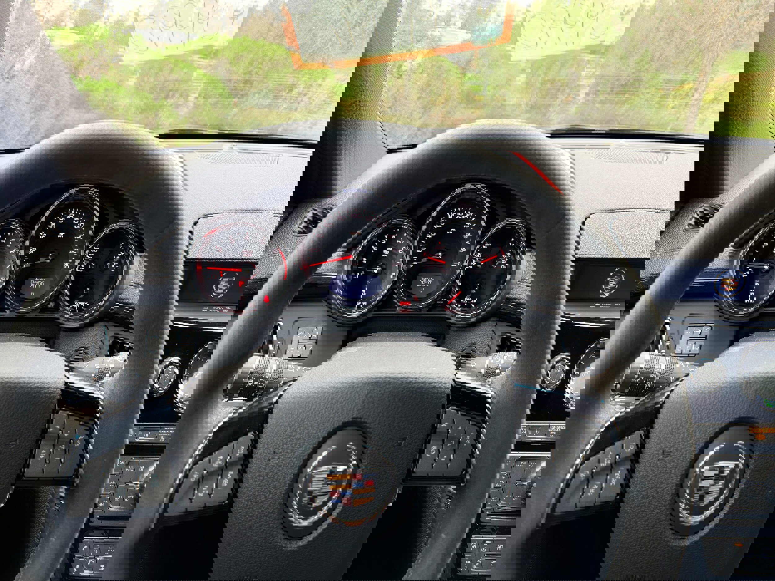 Used 2012 Cadillac CTS V w/ Wood Trim Package image 18