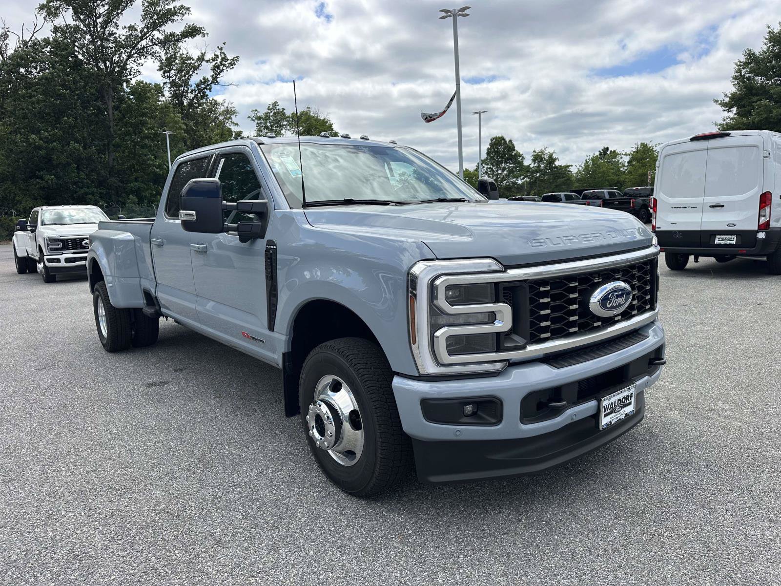 New 2026 Ford F350 Platinum