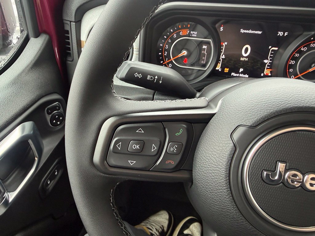 New 2026 Jeep Wrangler Unlimited Sport AWD/4WD image 16