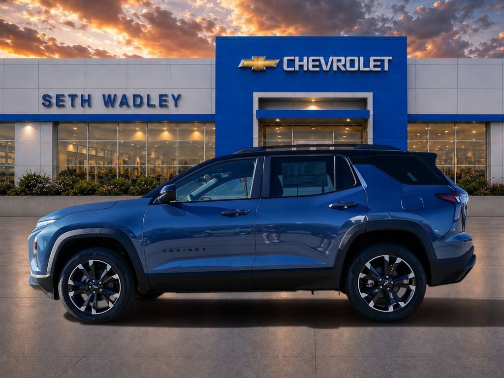New 2027 Chevrolet Equinox RS FWD image 4