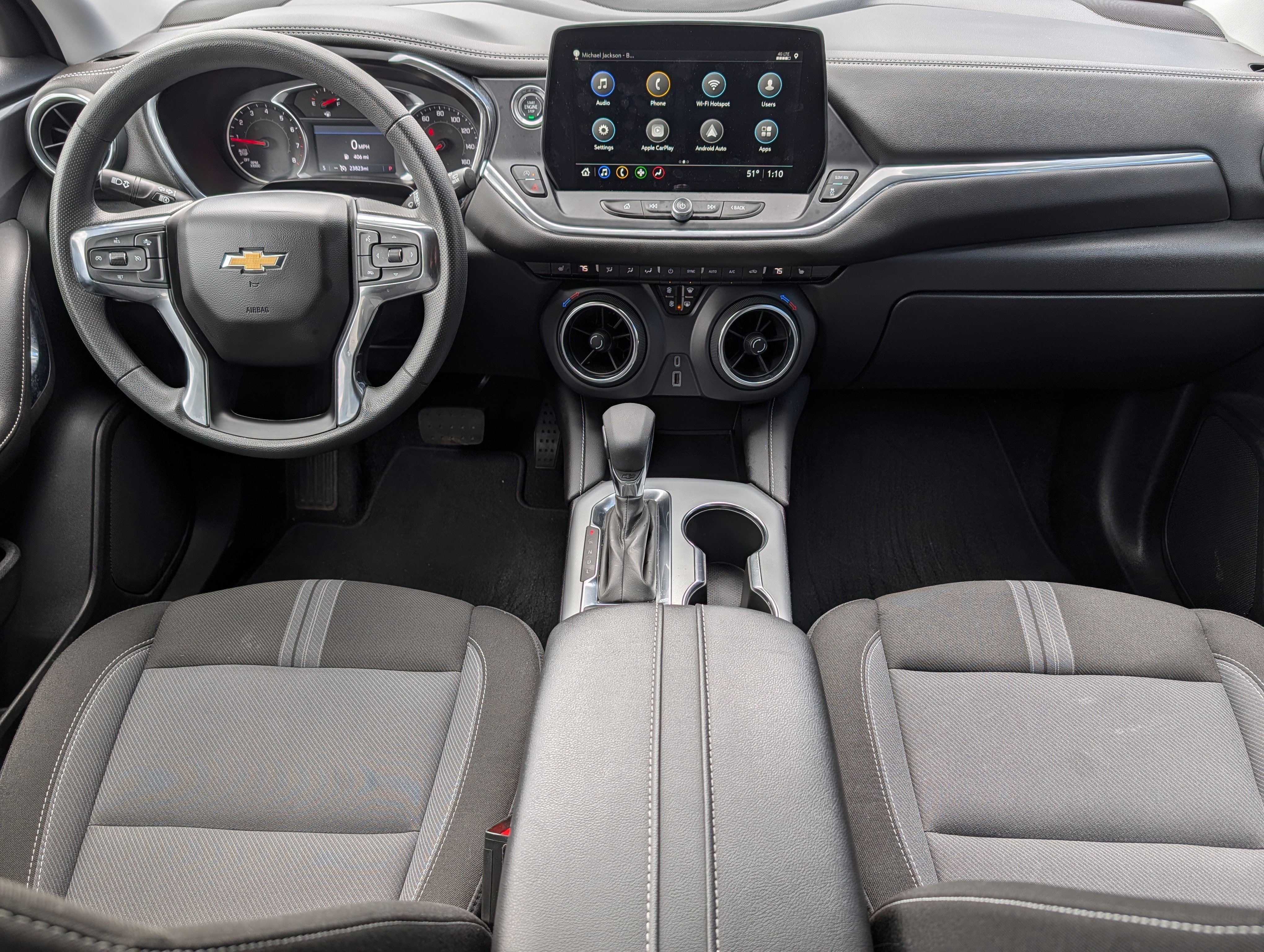 Certified 2025 Chevrolet Blazer LT AWD/4WD image 11
