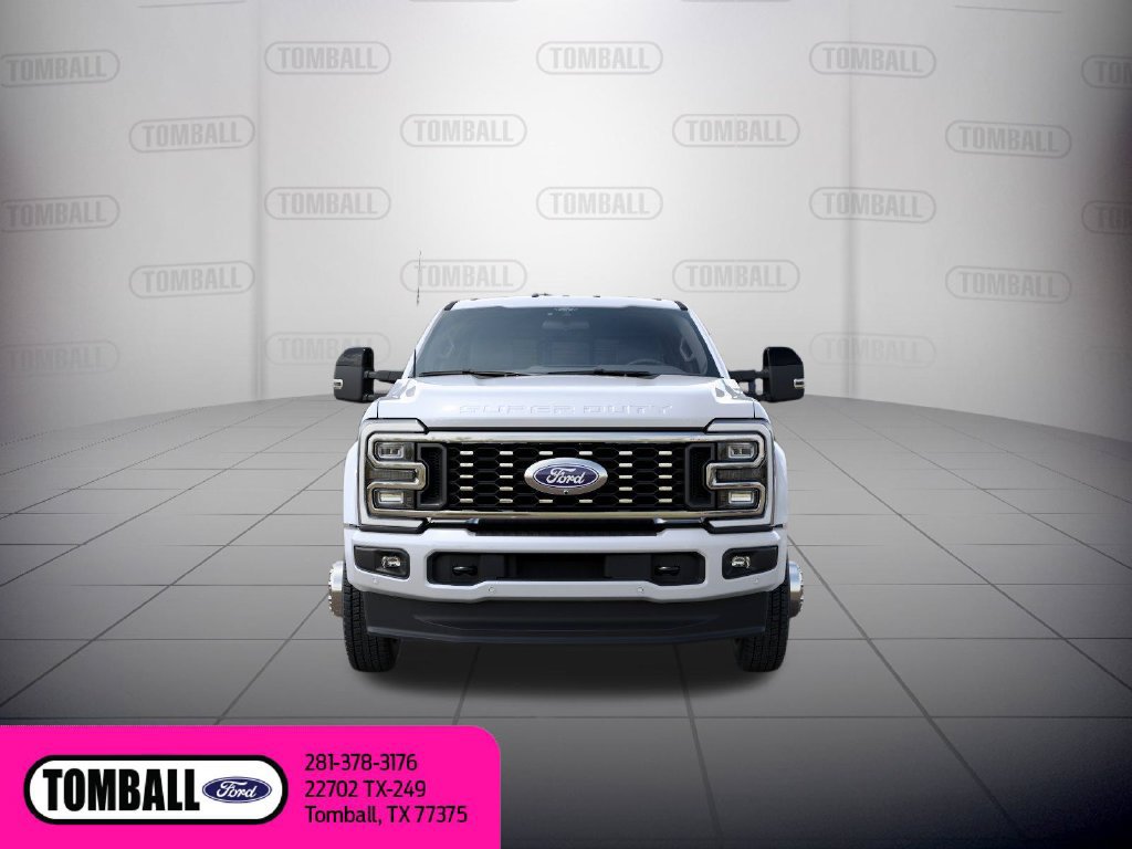 New 2027 Ford F450 Platinum AWD/4WD image 3