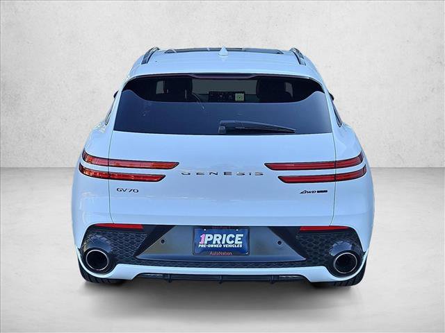 Used 2022 Genesis GV70 3.5T Sport w/ Sport Prestige Package AWD/4WD image 7