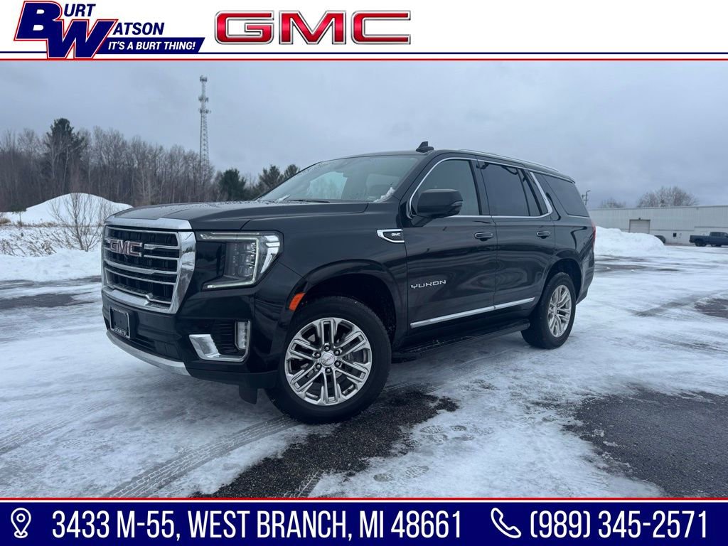 Used 2021 GMC Yukon SLT w/ SLT Luxury Plus Package image 1