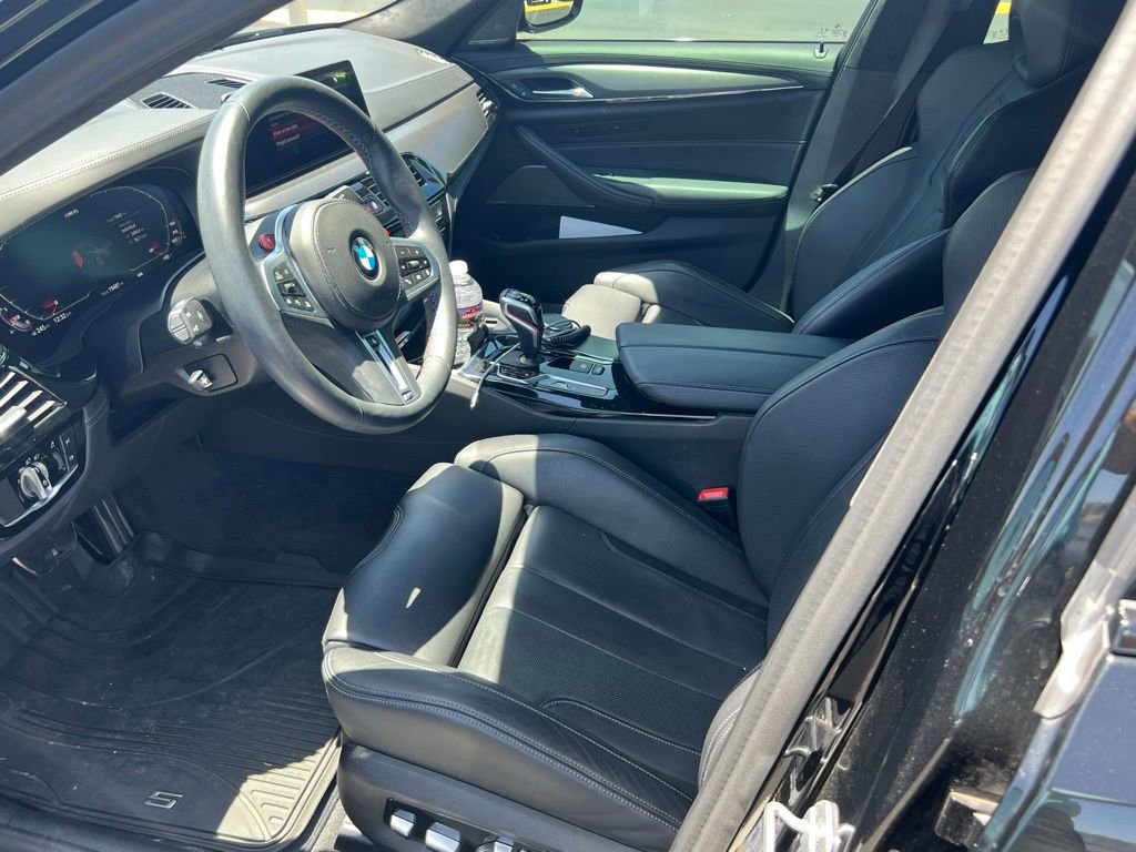 Used 2020 BMW M5 w/ Executive Package AWD/4WD image 4