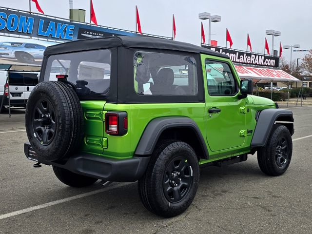 New 2026 Jeep Wrangler Sport AWD/4WD image 4