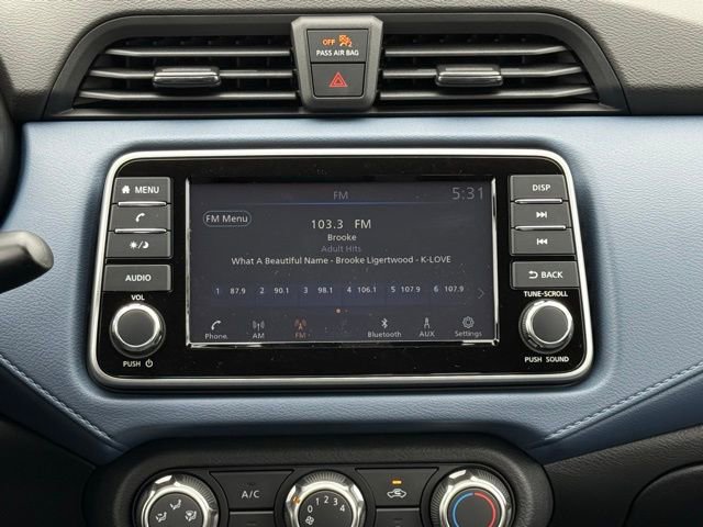 New 2025 Nissan Versa SV w/ Trunk Package image 22