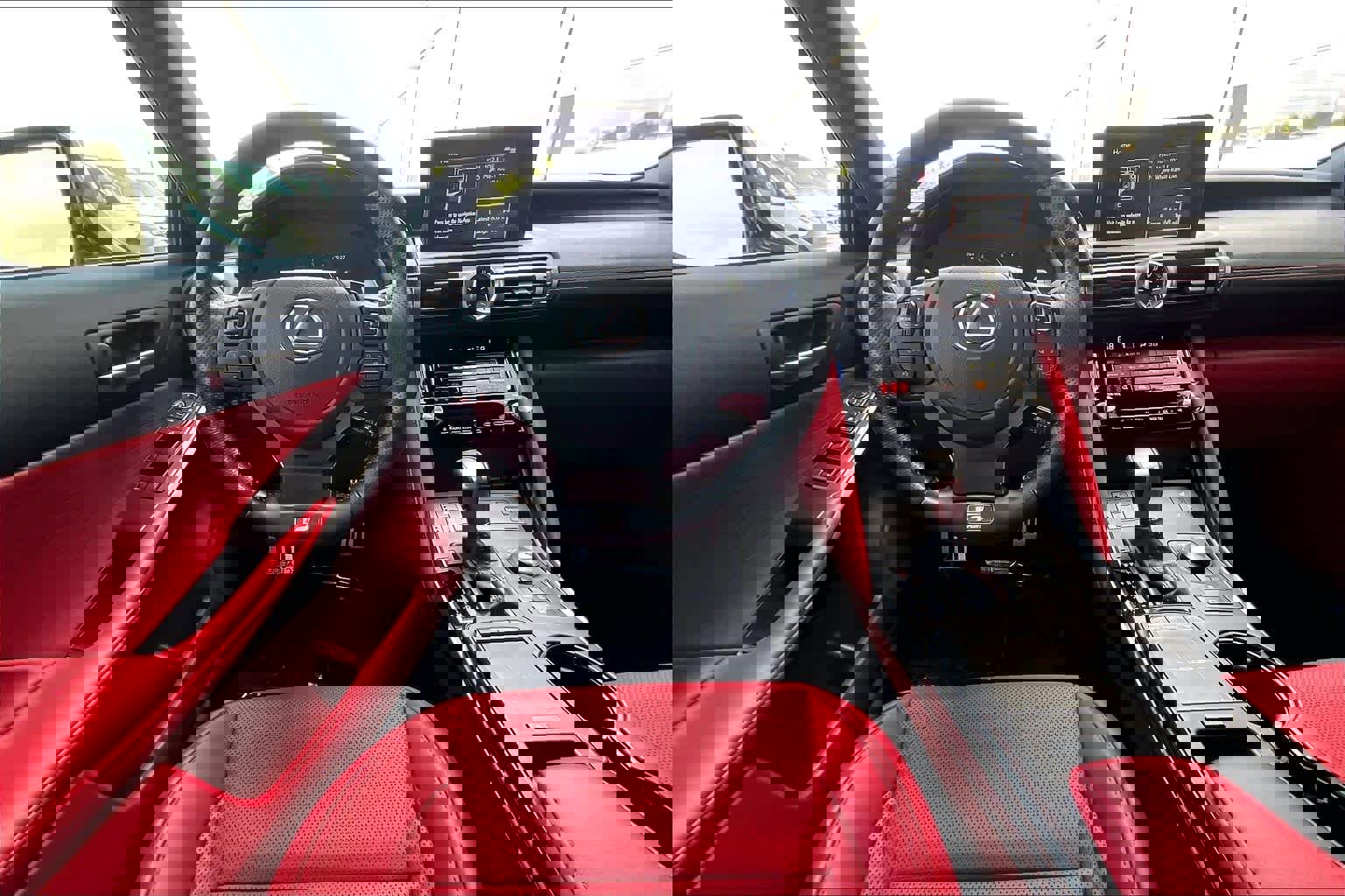 Used 2022 Lexus IS 350 F Sport w/ Accessory Package image 6