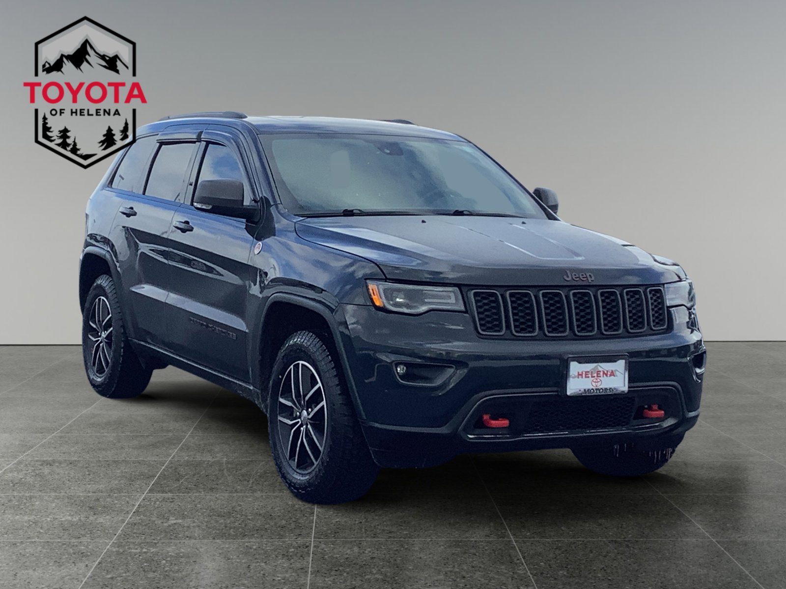 Used 2018 Jeep Grand Cherokee Trailhawk w/ Trailhawk Luxury Group image 7