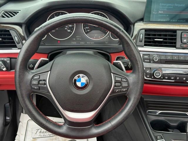Used 2017 BMW 430i Convertible RWD image 21