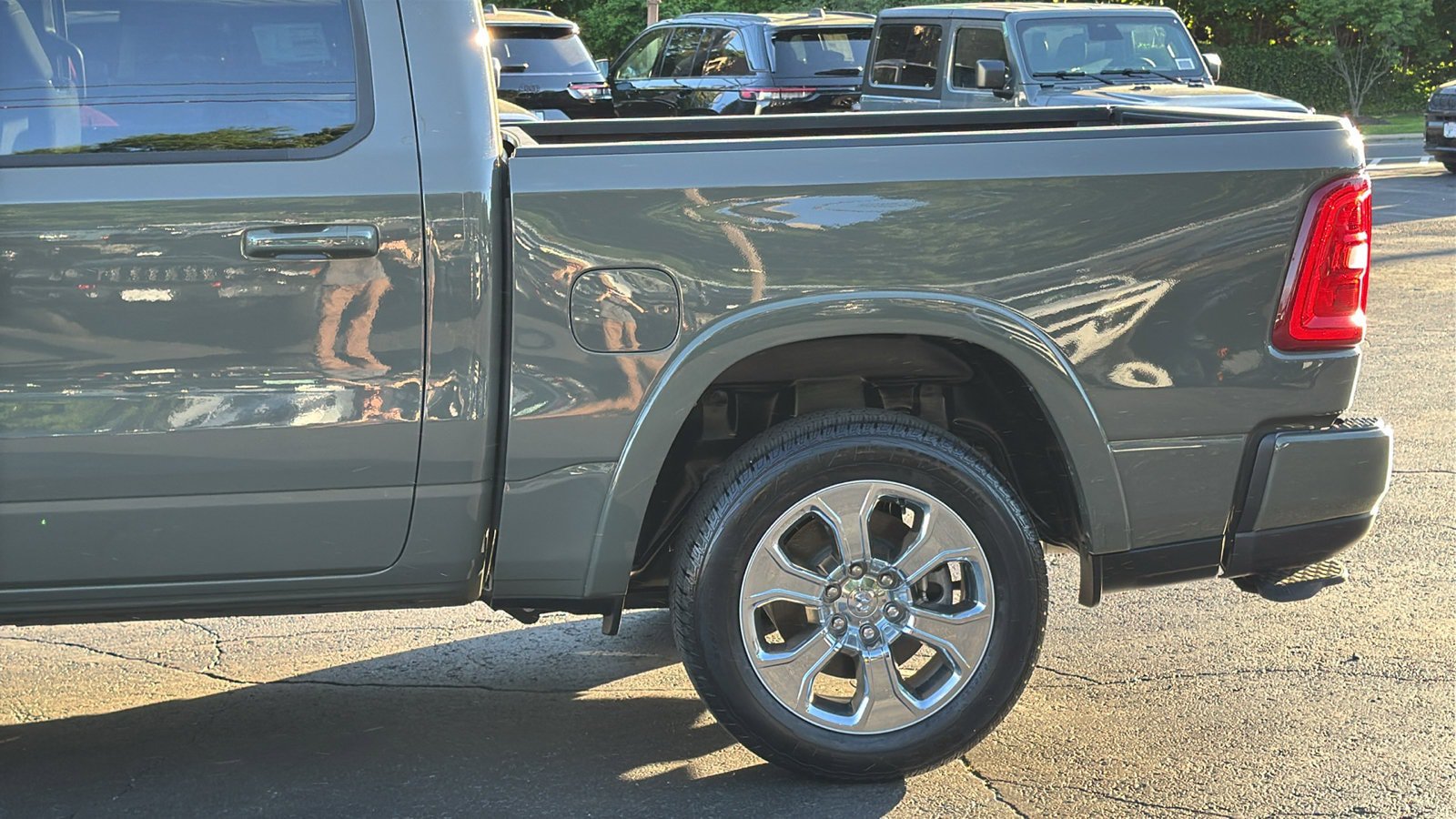 Used 2026 RAM 1500 Big Horn AWD/4WD image 13