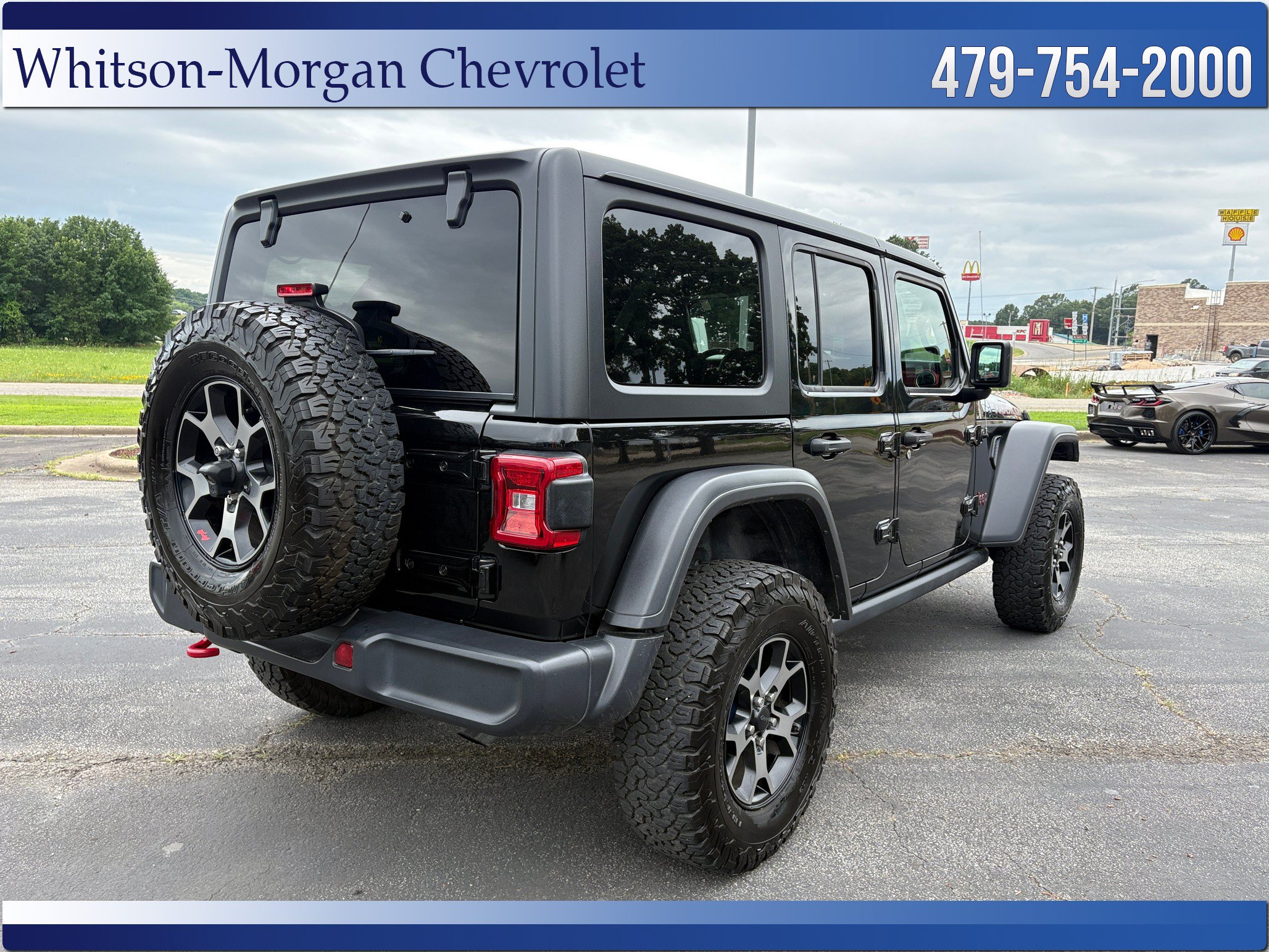 Used 2019 Jeep Wrangler Unlimited Rubicon AWD/4WD image 5