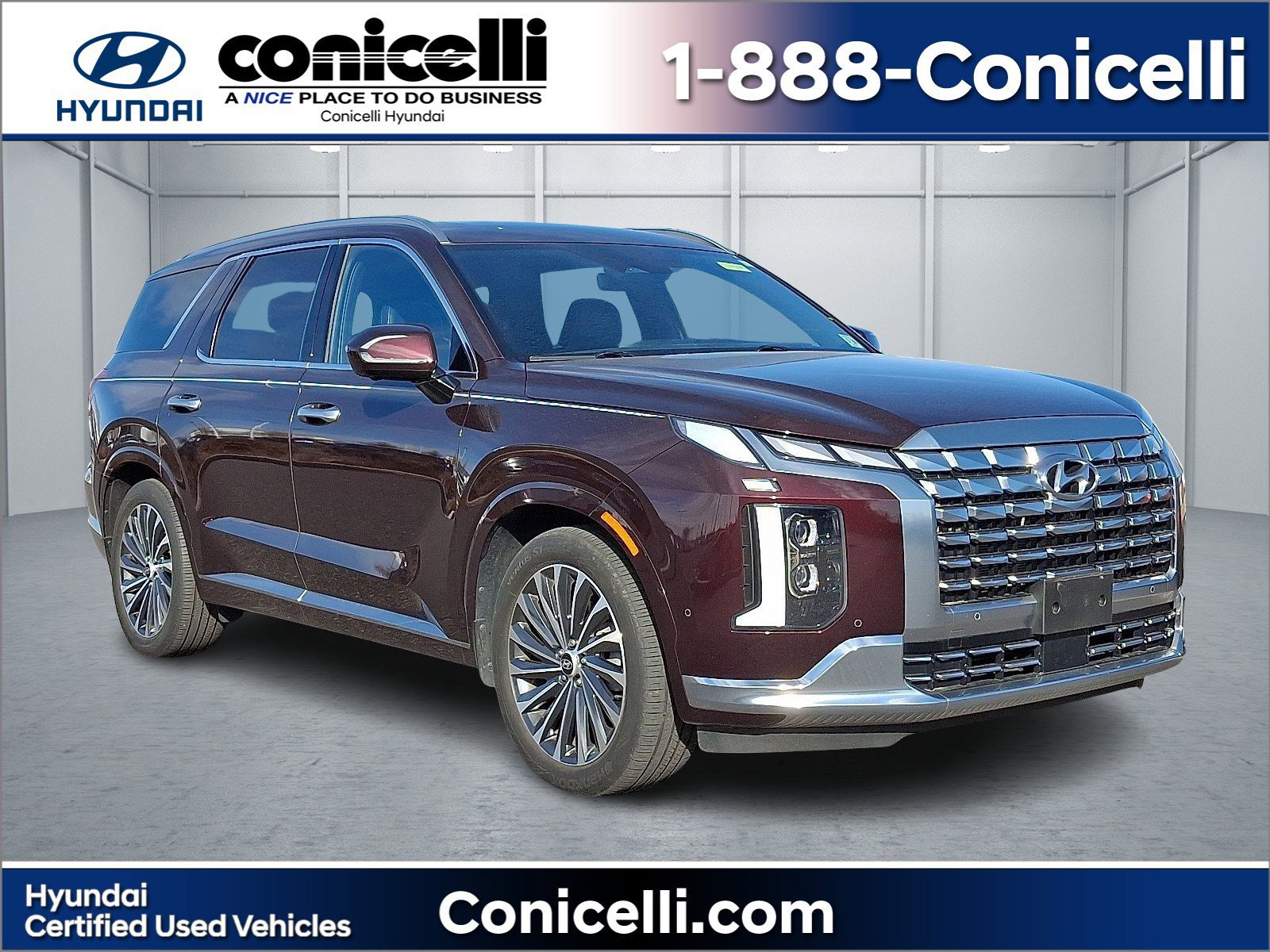 Certified 2023 Hyundai Palisade Calligraphy w/ Cargo Package