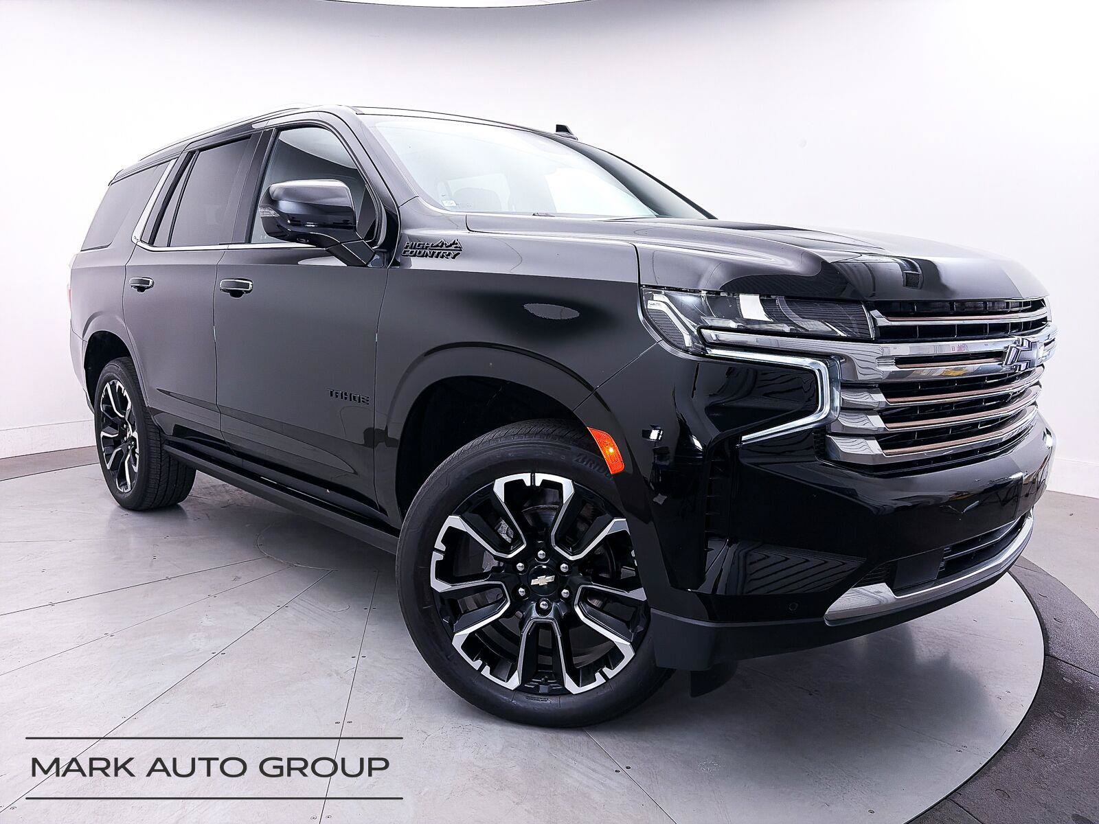 Used 2023 Chevrolet Tahoe High Country AWD/4WD image 1