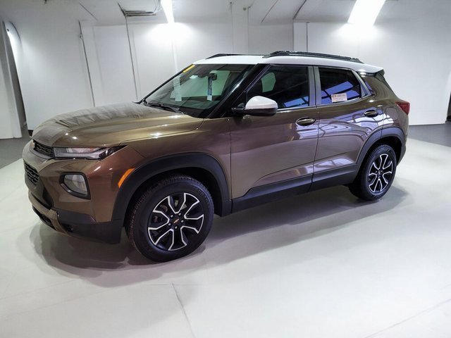 Used 2021 Chevrolet TrailBlazer ACTIV w/ Sun and Liftgate Package image 21