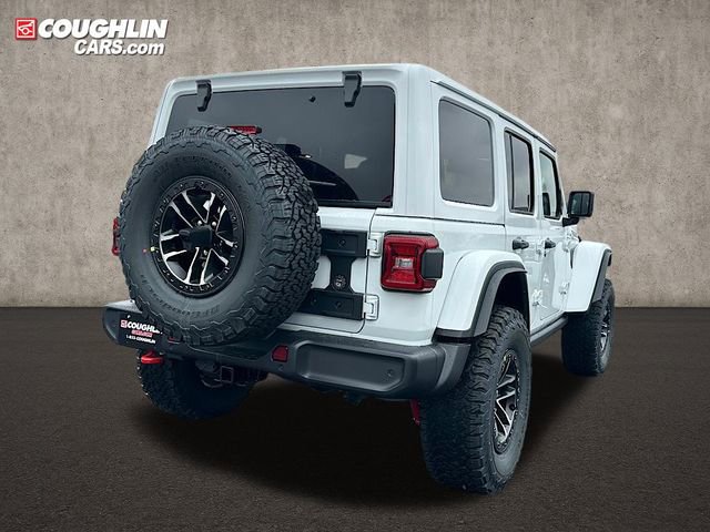 New 2026 Jeep Wrangler Unlimited Rubicon w/ Xtreme 35 Tire Package AWD/4WD image 13