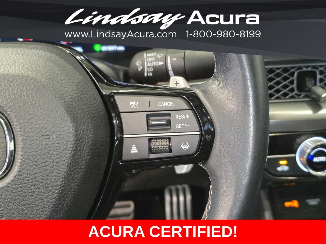 Certified 2023 Acura Integra A-Spec FWD image 16