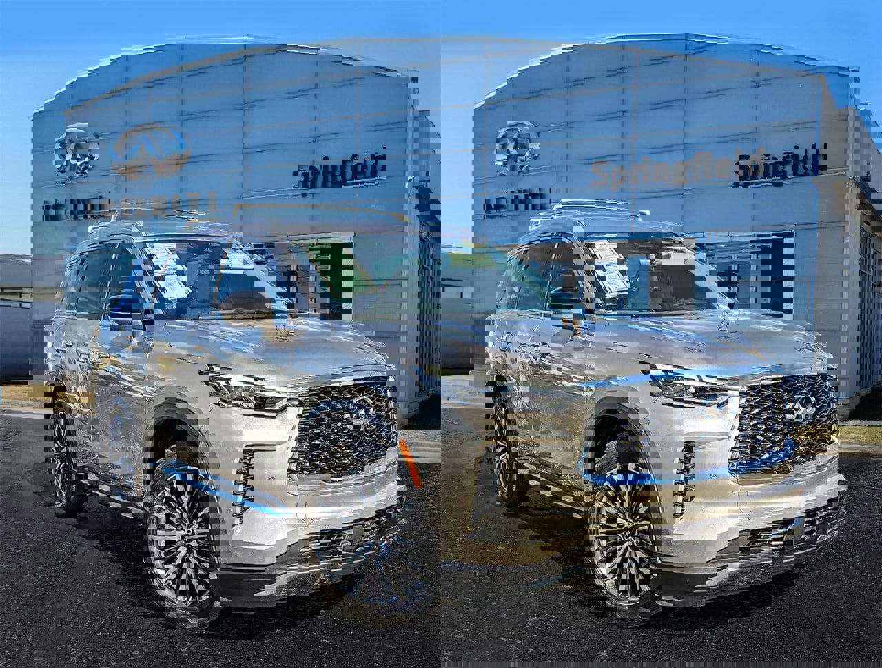 Used 2023 INFINITI QX60 Sensory w/ Vision Package