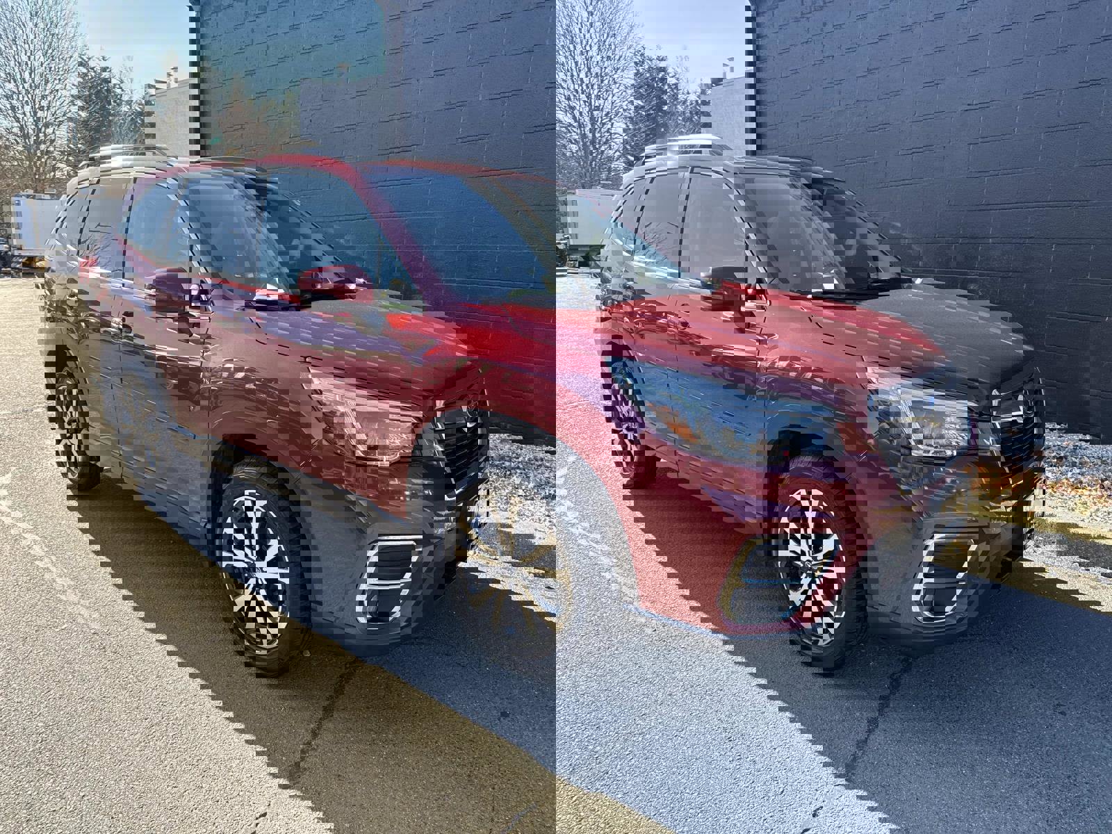 Used 2021 Subaru Forester Limited image 4